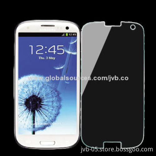 Tempered Glass Screen Protector for Samsung Galaxy S4, 0.33mm Thickness